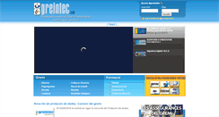 Desktop Screenshot of greintec.cat